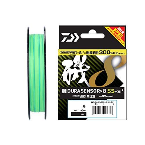 ダイワ(DAIWA) PEライン 磯デュラセンサー8ブレイドSS+Si2 1号 150m ライムグリ...