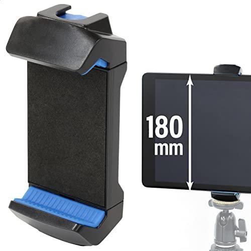 SLIK 三脚アクセサリ スマホ&amp;タブレットホルダー SPTH 70~180mm幅対応 アクセサリー...