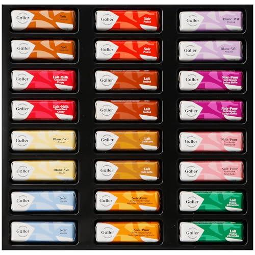 ガレー Galler チョコレート ベルギー王室御用達 ミニバー 24本入り お中元 ギフト スイー...