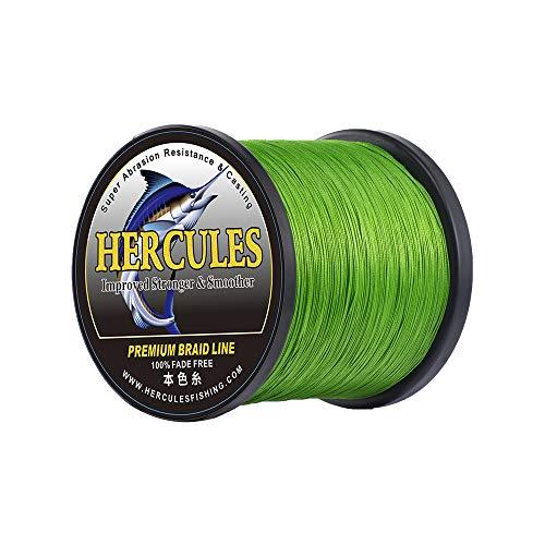 ヘラクレス(HERCULES) peライン 色落ちしない 4本編み 釣り ライン 遠投 PE 釣り糸...