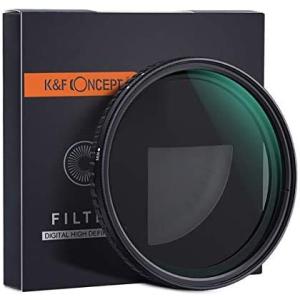 K&amp;F Concept NANO-X 可変NDフィルター 37mm ND8~ND128 KF-37N...
