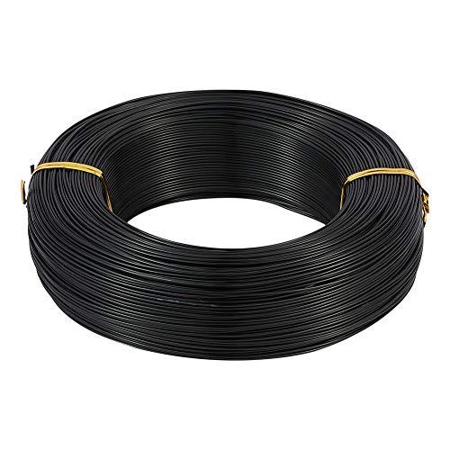 長さ約200m/500g 線径1.0mm 針金 アルミ線 アルミワイヤー カラーワイヤー ワイヤーア...