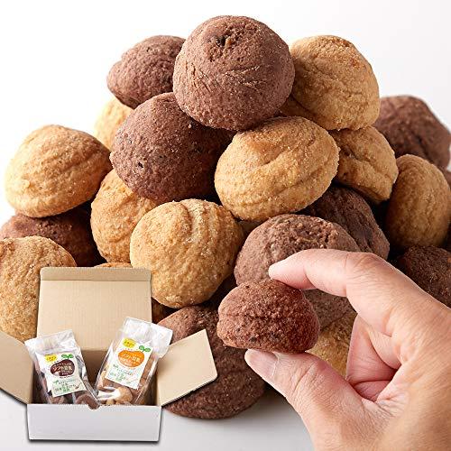 天然生活 イヌリン入りソフト豆乳おからクッキー (500g) 洋菓子 焼菓子 スイーツ おやつ 2種...