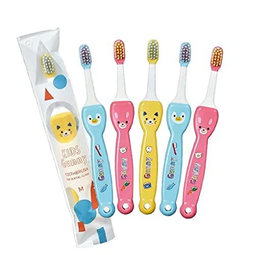 Ciメディカル Ciキッズ歯ブラシ グニー Kids Gunny Mふつう 6本セット