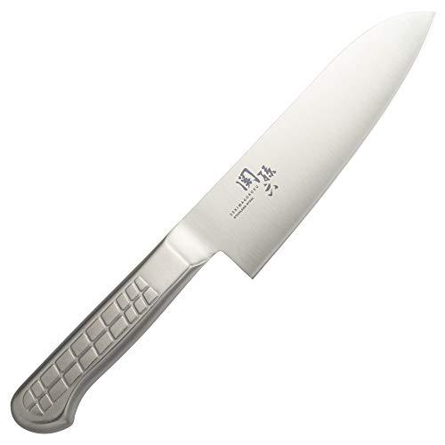 貝印 KAI 三徳 包丁 関孫六 オール ステンレス 170mm 日本製 093AB5635