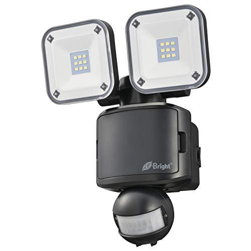 オーム(OHM) 電機 E-Bright LEDセンサーライト 乾電池式 2灯 LS-B285A19...