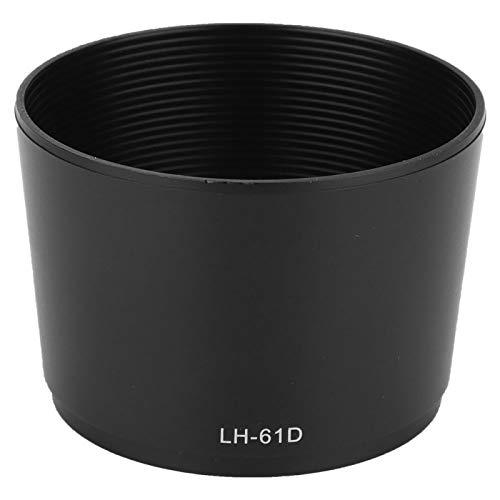 VINGVO オリンパスZUIKO用プラスチックレンズフード、プラスチック高品質LH-61Dブラック...