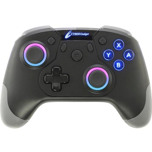 CYBER ・ ゲーミングコントローラー HG 無線タイプ ( SWITCH 用) ブラック - S...