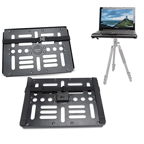 Koolehaoda ノートパソコントレイ モニタアクセサリアルミニウム製PCスタンド Arca規格...