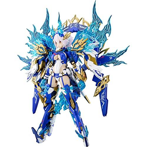 メガミデバイス 皇巫 スサノヲ 蒼炎 全高約220mm 1/1スケール プラモデル 成型色 KP68...