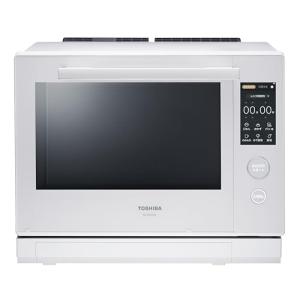 TOSHIBA（東芝） 過熱水蒸気オーブンレンジ 石窯ドーム グランホワイト