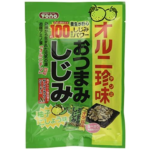 トーノー おつまみしじみ柚子胡椒 42g×5袋