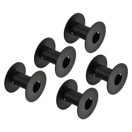 PATIKIL 71mm フロスボビン 10個 プラスチック 空のスプール ワイヤー織りボビン チェ...