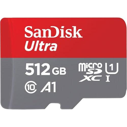 SanDisk SDSQUAC-512G-GN6MA 512GB Ultra MicroSDXC 1...