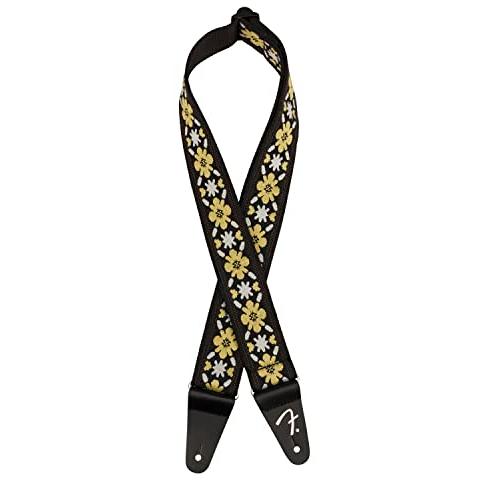 Fender フェンダー カナダ製楽器用ストラップ Pasadena Woven Strap Yel...