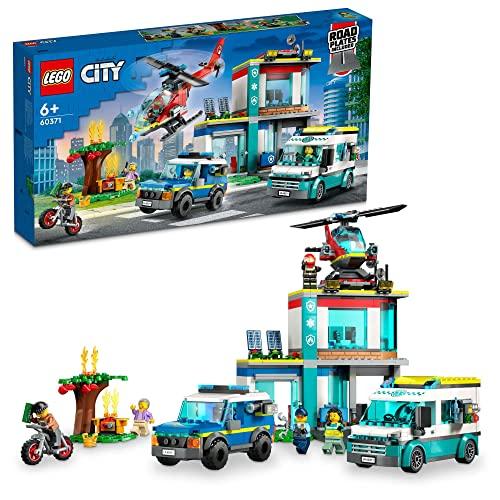 レゴ(LEGO) シティ 緊急出動本部 60371 おもちゃ ブロック プレゼント 警察 けいさつ ...