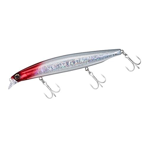 ダイワ(DAIWA) シーバスルアー ＦＪバーティスＲ１２５Ｆ レッドヘッドグローベリー