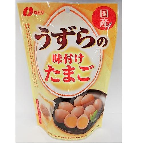 なとり うずらの味付けたまご燻製 83g×5袋