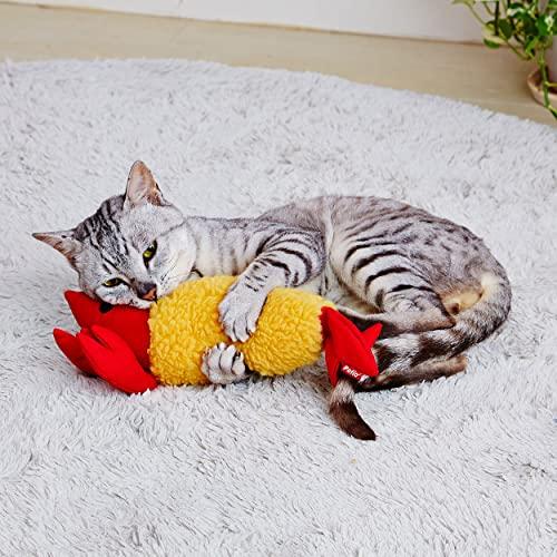 アドメイト (ADD. MATE)ペティオ (Petio) 猫用おもちゃ けりぐるみ カラッと揚がっ...