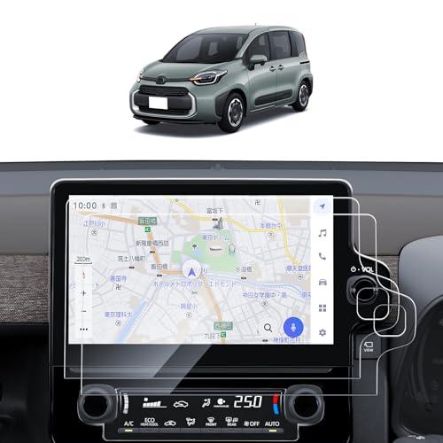 SKTU 2025 新型シエンタ 10/15系 MXP1#G型 ナビ専用フィルム 10.5インチ シ...