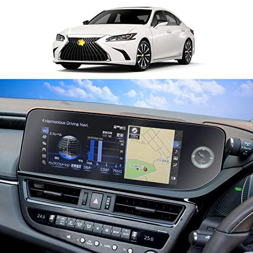 SKTU レクサス ES 7代目 ES300h 12.3インチ ナビ専用フィルム 新型 ナノテクノロ...