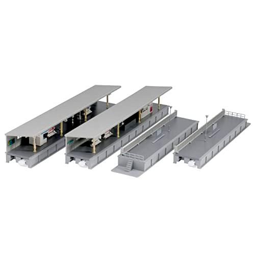 KATO Nゲージ 対向式ホームセット 23-177 鉄道模型用品