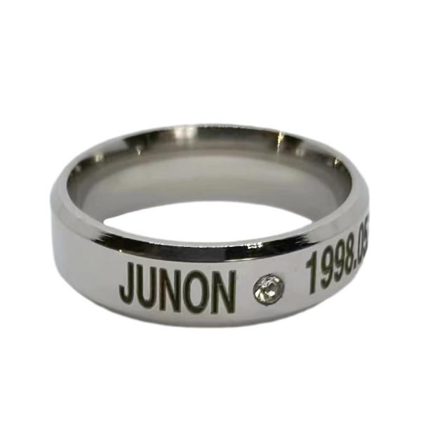 [Fangoods] BE:FIRST リング ビーファースト メンバー大集合 名前 誕生日刻印 指...