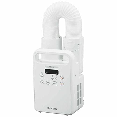 ふとん乾燥機シングルノズル KFK-104R-W ホワイト