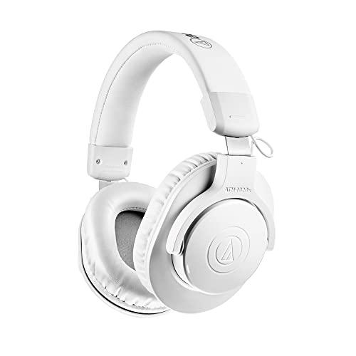 オーディオテクニカ ATH-M20xBT WH ワイヤレスヘッドホン ヘッドホン Bluetooth...