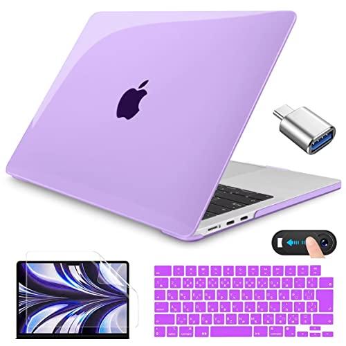 CISSOOK MacBook Air 13.6 インチ 2024 2025 M3 M4 ケース 新...