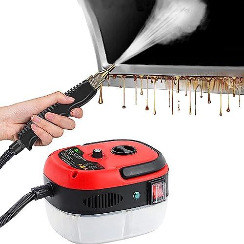 QuiExact スチームクリーナー 高温 高圧 蒸気洗浄機 2500W 110V 6段階調整 10...