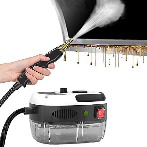 QuiExact スチームクリーナー 高温 高圧 蒸気洗浄機 2500W 110V 6段階調整 10...