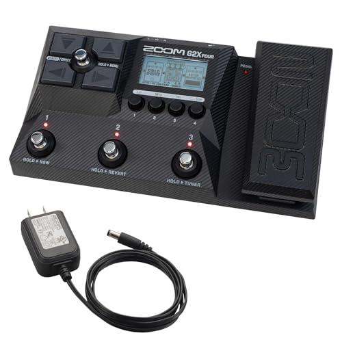 ZOOM(ズーム) G2X FOUR ギターマルチエフェクター ペダル付き ブラック IR搭載