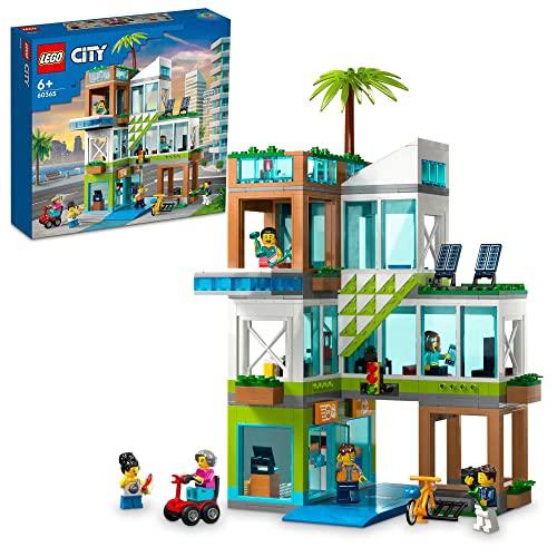 レゴ(LEGO) シティ アパート 60365 おもちゃ ブロック プレゼント 街づくり 家 おうち...