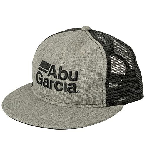 AbuGarcia (アブガルシア) フラットビルキャップ グレー
