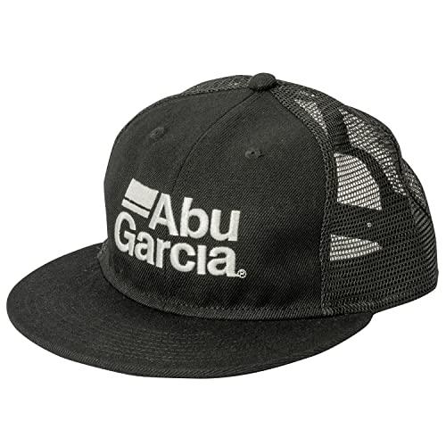 AbuGarcia (アブガルシア) フラットビルキャップ ブラック