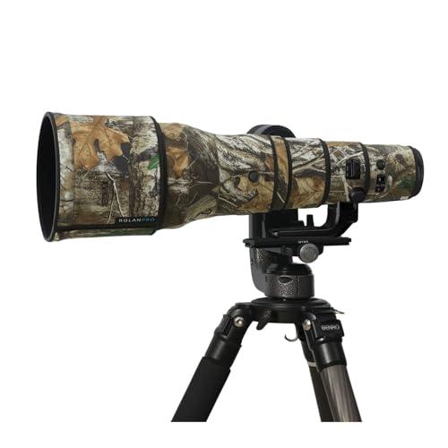 ROLANPRO 防水 望遠レンズコート Nikon Z 800mm F6.3 VR S 対応 迷彩...