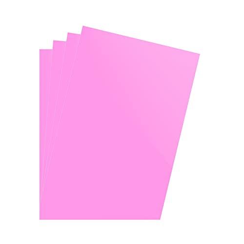 DMiotech 4個 補正ジェルライトフィルターオーバーレイ 透明な プラスチックPVCシート ピ...