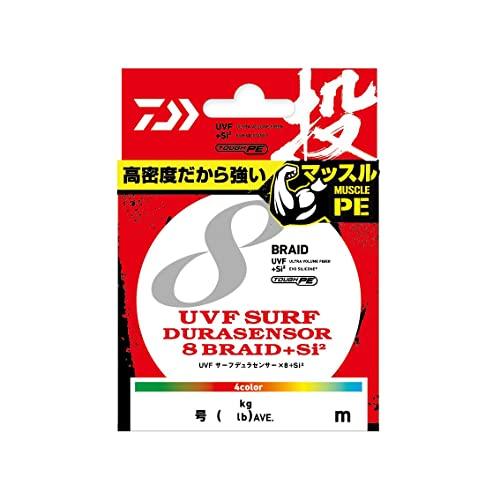 ダイワ(DAIWA) 8本撚り PEライン サーフデュラＳ ×８ ３−２００