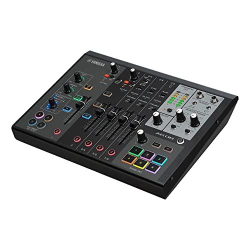 ヤマハ YAMAHA ライブストリーミングミキサー ライブ配信 8チャンネル ボイスチェンジャー内蔵...