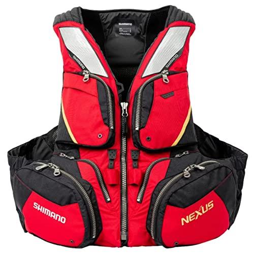 シマノ(SHIMANO) ネクサス フローティングベスト VF-120W レッド XL