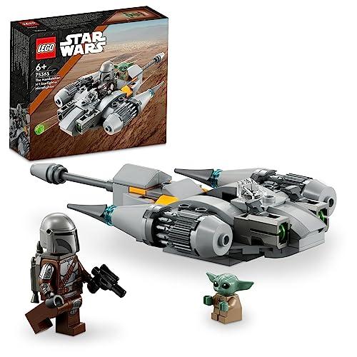 レゴ(LEGO) スター・ウォーズ マンダロリアン N-1スターファイター マイクロファイター おも...