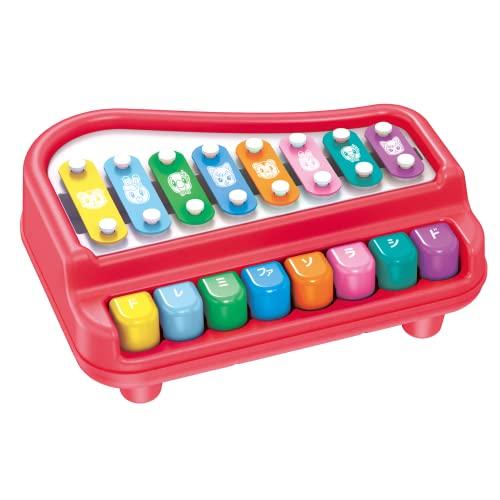 ハピネット(Happinet) しまじろう ひける! たたける! ピアノシロホン (対象年齢3歳~)