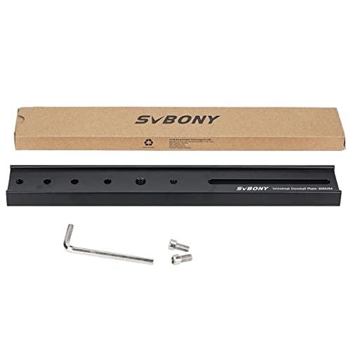 SVBONY SV219 ダブテールプレート 300mm 11.81インチ ビクセン互換性ある 汎用...