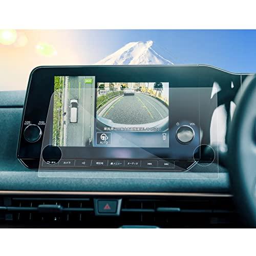 SXCY 新型反射防止ARフィルム 日産 ナビフィルム ノート E13 ノートオーラ FE13 9イ...