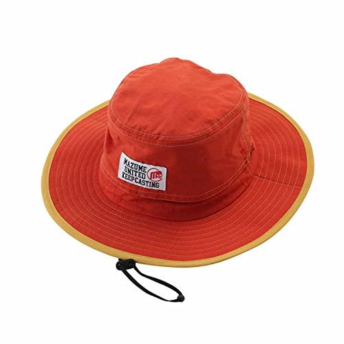 [マズメ] SUNSHADE HAT POP MZCP-712-05 バレンシアオレンジ X-Lar...