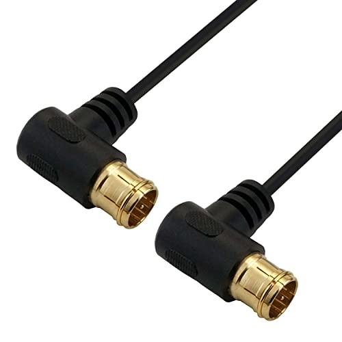 ホーリック 極細アンテナケーブル S-2.5C-FB同軸 5m 【4K8K放送(3224MHz)/B...