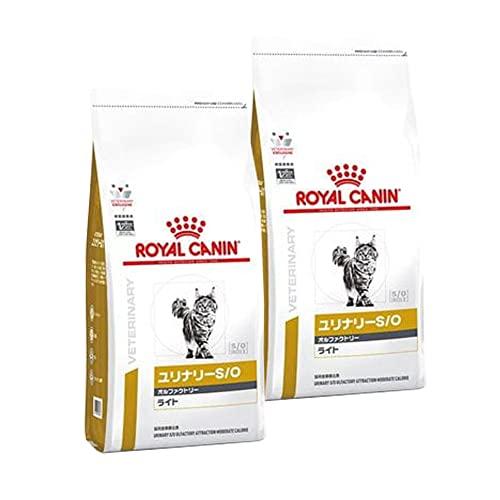 【2袋セット】ロイヤルカナン 食事療法食 猫用 ユリナリーS/O オルファクトリー ライト ドライ ...
