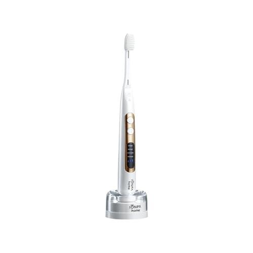 IONPA home (イオンパ・ホーム) 充電式 音波振動歯ブラシ 本体 DP-121PW パール...