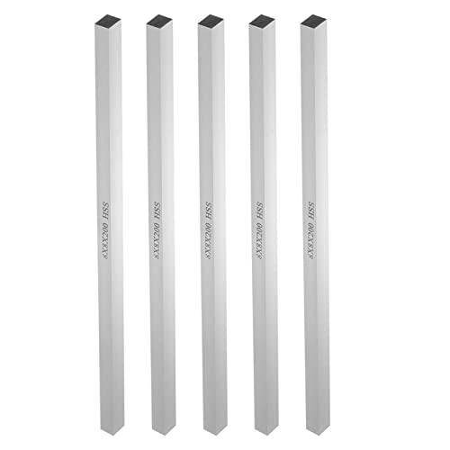 CoCud スクエアツールビット 8mm x 8mm x 200mm ハイス鋼 4241 旋削工具フ...